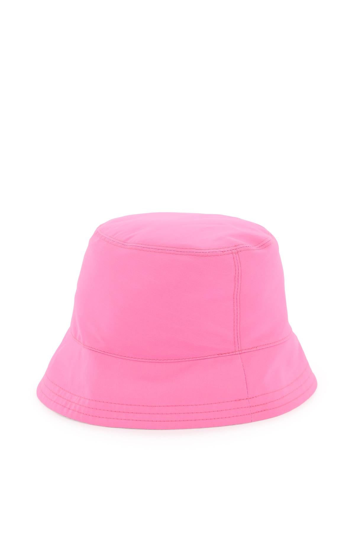 Off-white reversible bucket hat in Pink Hats OFF-WHITE - LOLAMIR