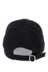Baseball Cap With Off Logo in Black