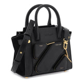 City Tote Small Top Handle in Black Handbags OFF-WHITE - LOLAMIR