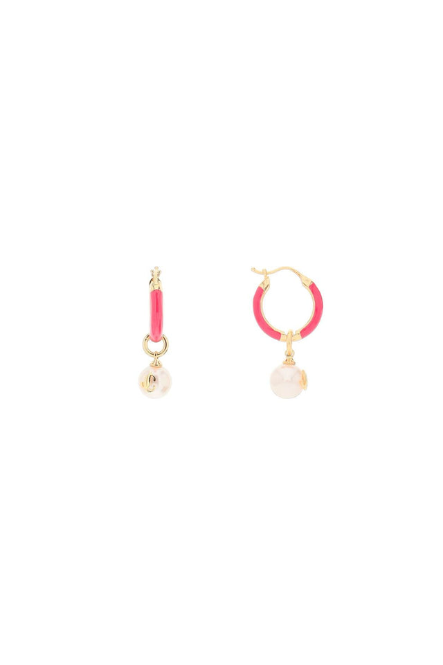 Jimmy choo hoop earrings with pearls Jewelry Jimmy Choo - LOLAMIR