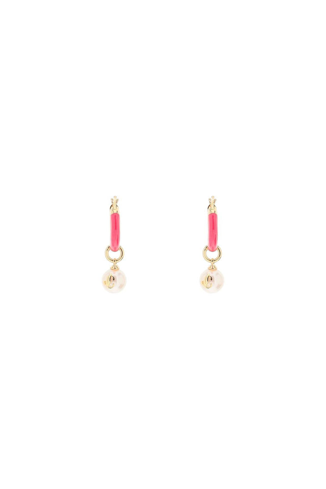 Jimmy choo hoop earrings with pearls Jewelry Jimmy Choo - LOLAMIR