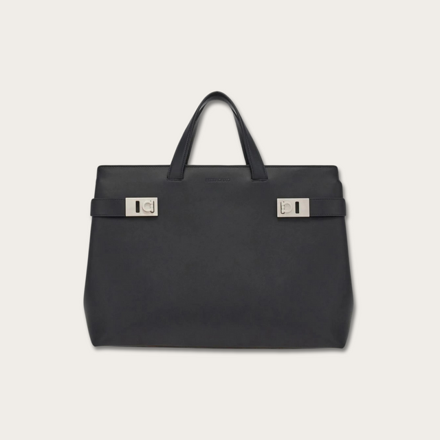 Ferragamo Tote Bag in Black