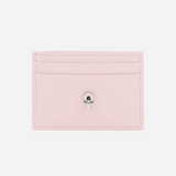 Skull Card Holder in Pink