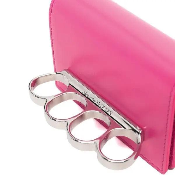 The Four Ring Micro Bag Handbags ALEXANDER MCQUEEN - LOLAMIR