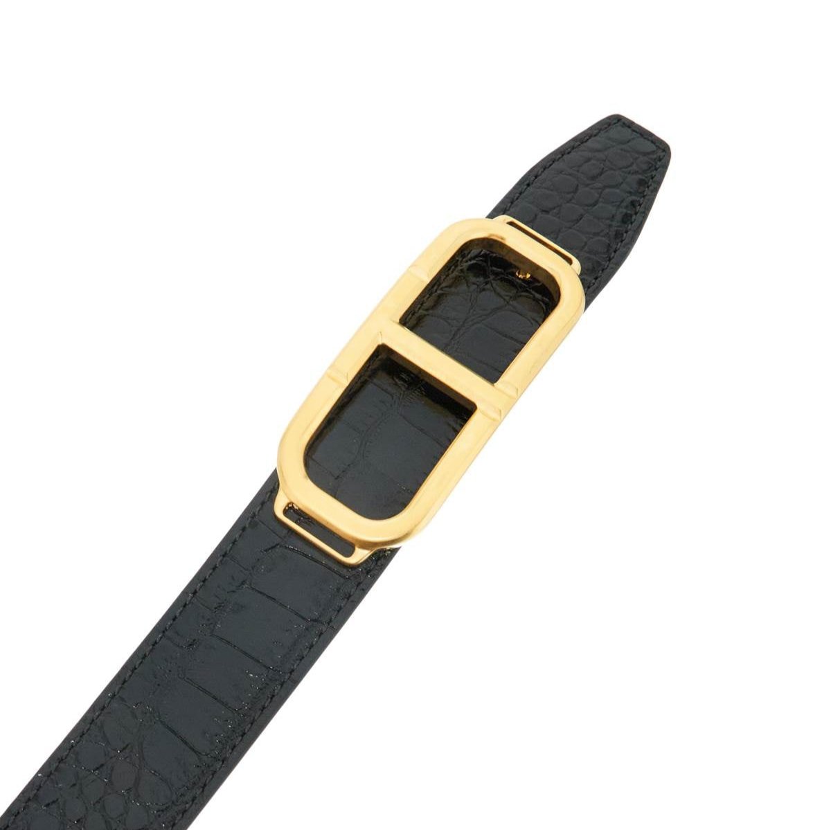 T Buckle Reversible Belt