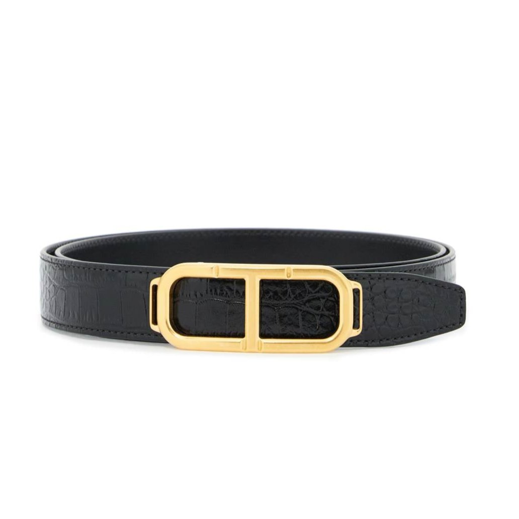 T Buckle Reversible Belt