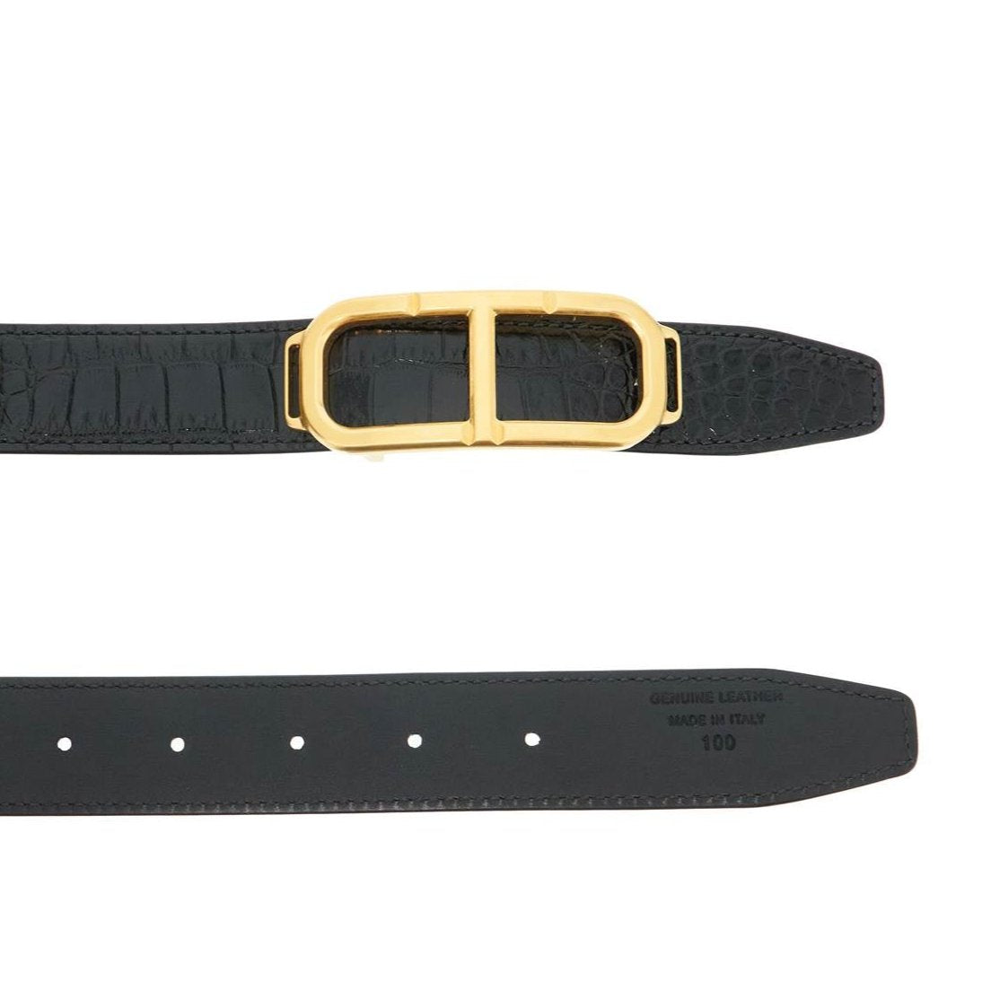 T Buckle Reversible Belt