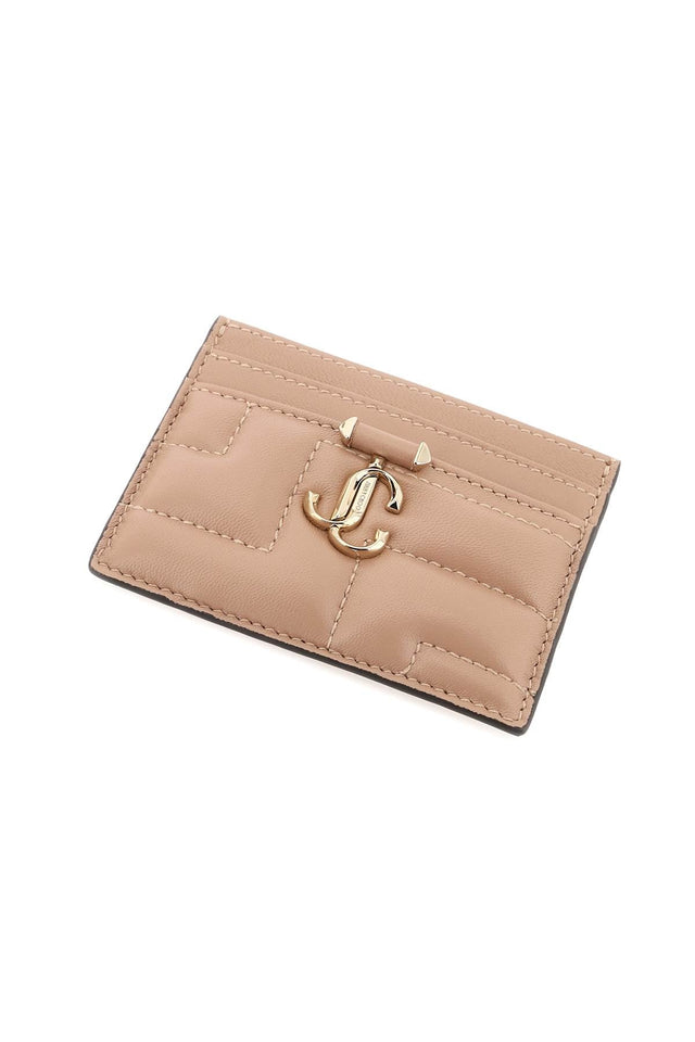 Jimmy choo quilted nappa leather card holder  Jimmy Choo - LOLAMIR