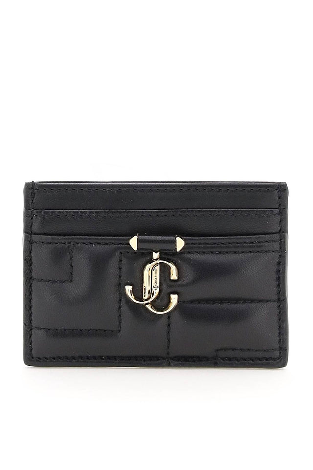 Jimmy choo quilted nappa leather card holder  Jimmy Choo - LOLAMIR