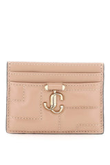 Jimmy choo quilted nappa leather card holder  Jimmy Choo - LOLAMIR