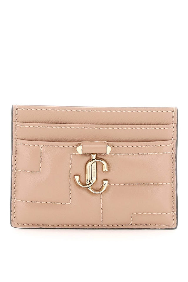 Jimmy choo quilted nappa leather card holder  Jimmy Choo - LOLAMIR