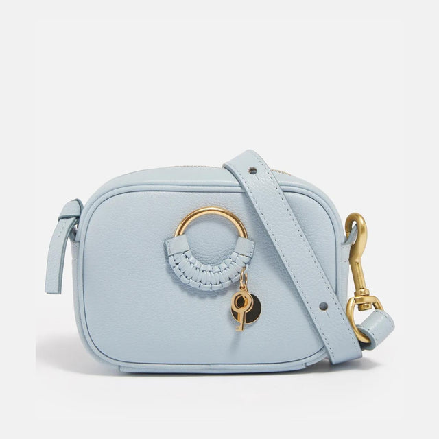 Hana Camera Case in Softy Blue Handbags SEE BY CHLOE - LOLAMIR