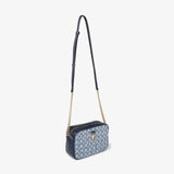 Avenue Quilted Camera bag in Denim JC Monogram Handbags JIMMY CHOO - LOLAMIR