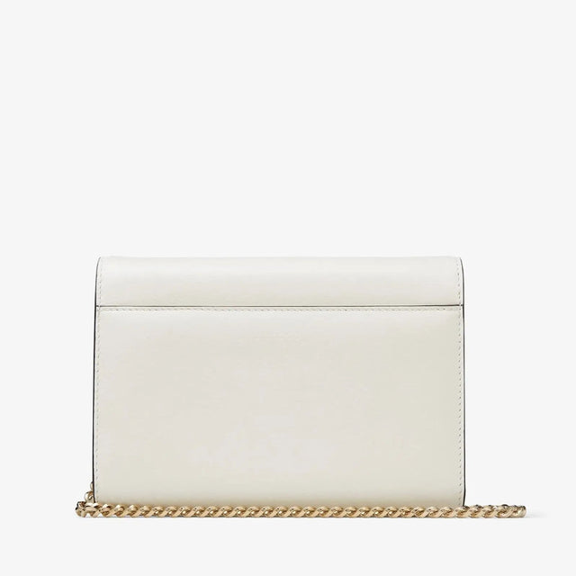 Avenue Clutch Bag in Latte Handbags JIMMY CHOO - LOLAMIR