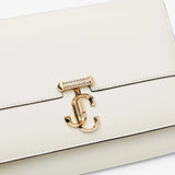 Avenue Clutch Bag in Latte Handbags JIMMY CHOO - LOLAMIR