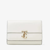 Avenue Clutch Bag in Latte Handbags JIMMY CHOO - LOLAMIR