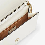 Avenue Clutch Bag in Latte Handbags JIMMY CHOO - LOLAMIR