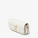 Avenue Mini Shoulder Bag in Latte Handbags JIMMY CHOO - LOLAMIR