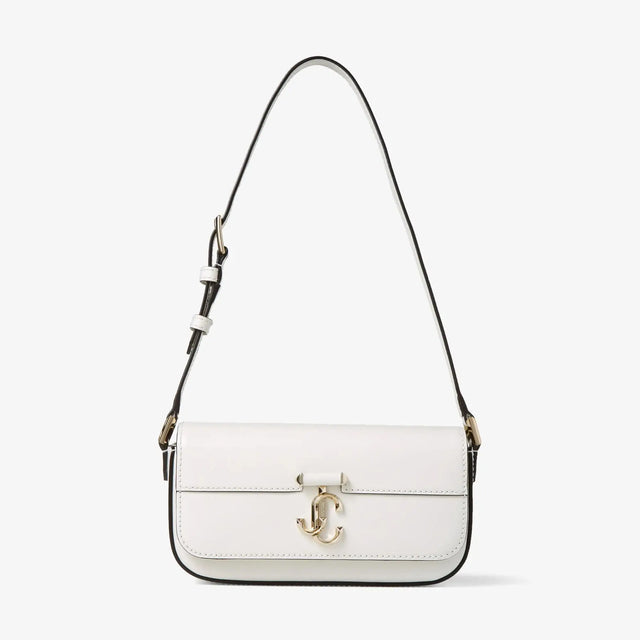 Avenue Mini Shoulder Bag in Latte Handbags JIMMY CHOO - LOLAMIR