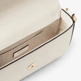 Avenue Mini Shoulder Bag in Latte Handbags JIMMY CHOO - LOLAMIR