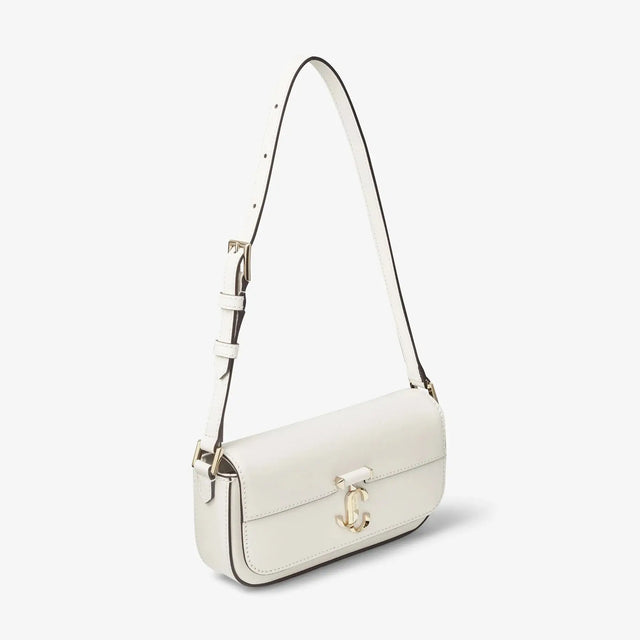 Avenue Mini Shoulder Bag in Latte Handbags JIMMY CHOO - LOLAMIR