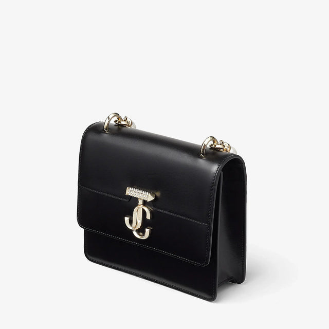 Avenue Quad XS Bag in Black Handbags JIMMY CHOO - LOLAMIR