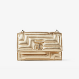 Bohemia Avenue Quilted Bag in Gold Handbags JIMMY CHOO - LOLAMIR