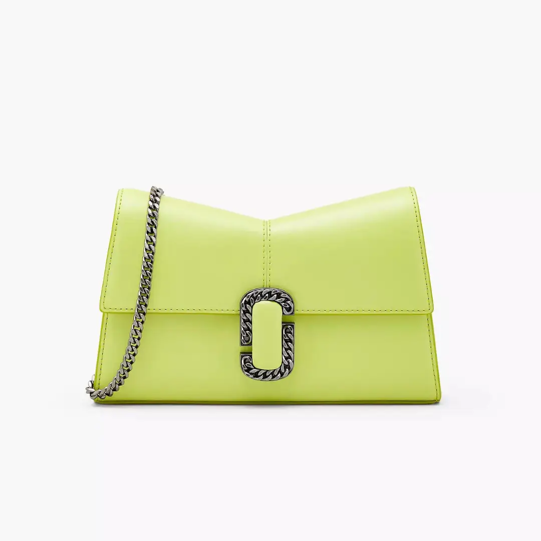 The St. Marc Convertible Clutch in Limoncello Handbags MARC JACOBS - LOLAMIR
