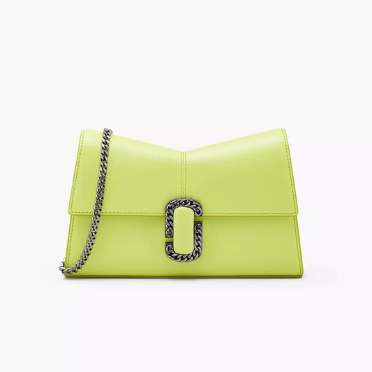 The St. Marc Convertible Clutch in Limoncello Handbags MARC JACOBS - LOLAMIR