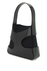 Hobo Large Shoulder bag with cut-out detailing in Black Handbags FERRAGAMO - LOLAMIR