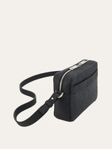 Iconic Crossbody Bag in Black Handbags FERRAGAMO - LOLAMIR