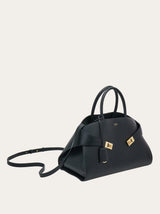 Hug handbag (M) in Black Handbags FERRAGAMO - LOLAMIR