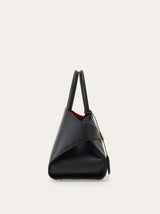 Hug handbag (S) in Black Handbags FERRAGAMO - LOLAMIR