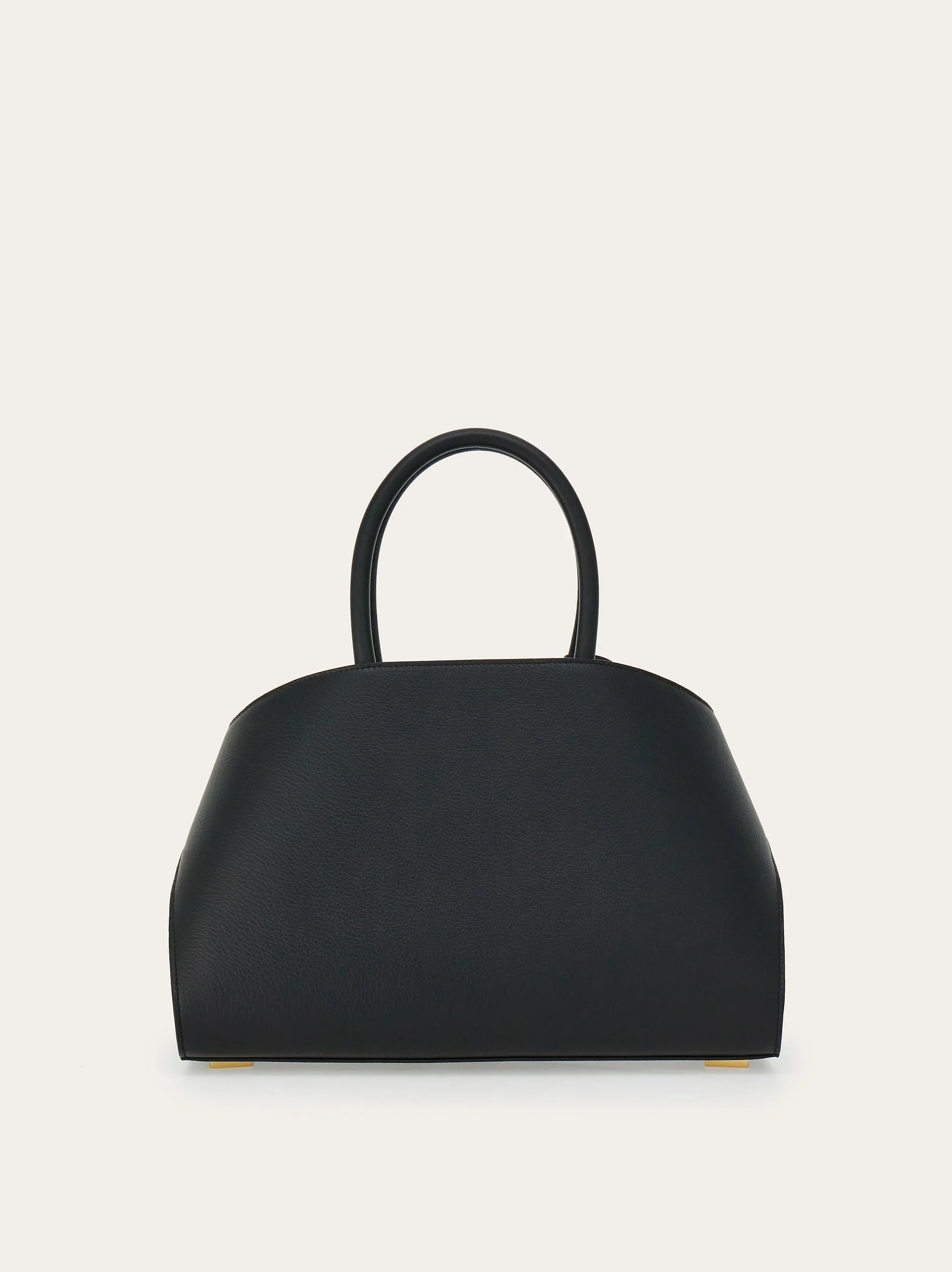 Hug handbag (S) in Black Handbags FERRAGAMO - LOLAMIR