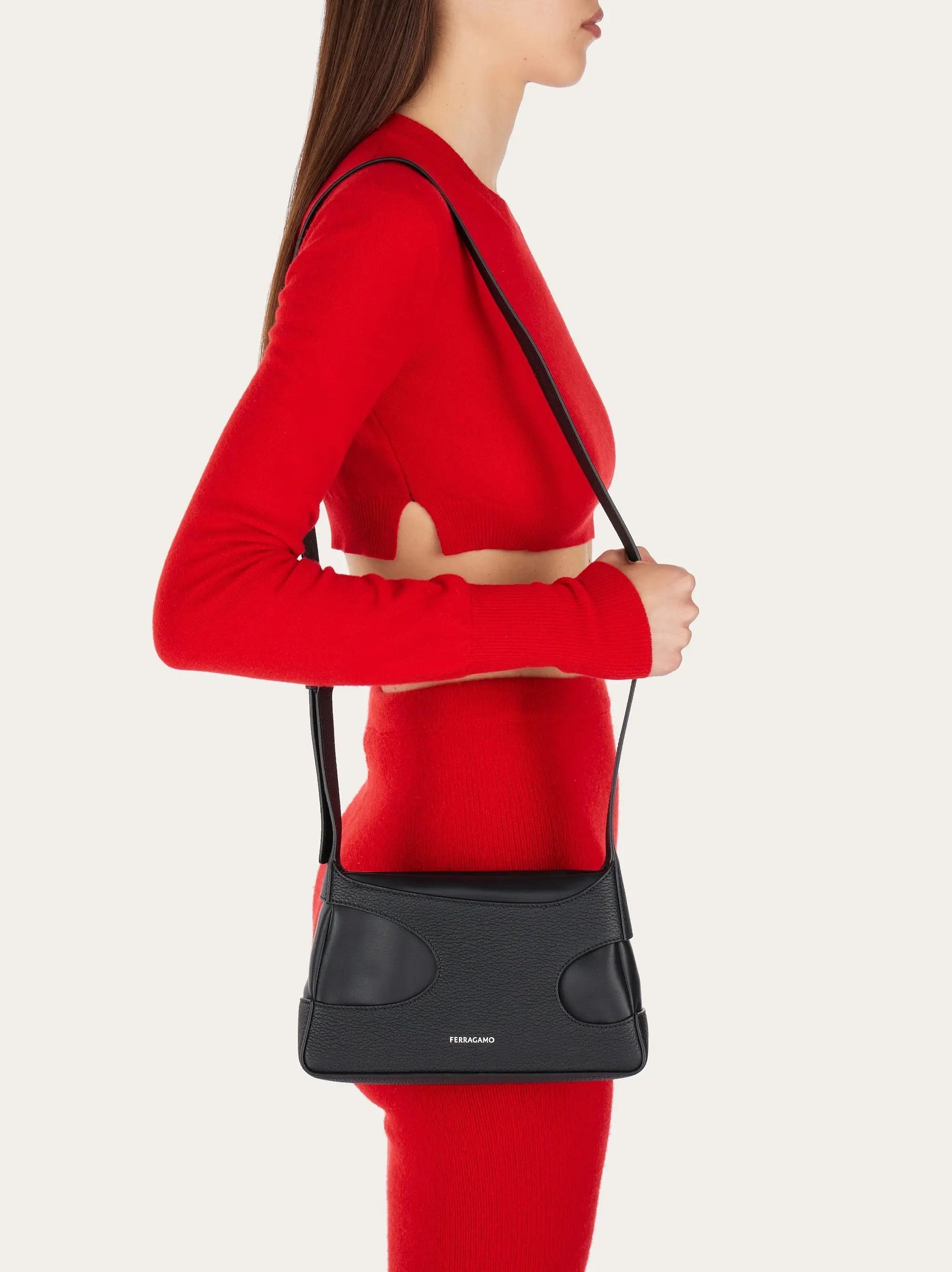 Mini bag with cut-out detailing Handbags FERRAGAMO - LOLAMIR