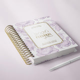 Dreamy Peonies | Daily Spiral Planner |  Custom Start Month |Pink