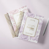 Dreamy Peonies | Daily Spiral Planner |  Custom Start Month |Pink