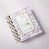 Dreamy Peonies | Daily Spiral Planner |  Custom Start Month |Pink