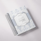 Classic Damask | Weekly Spiral Planner |  Custom Start Month |Blue