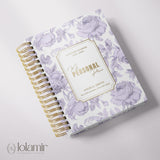 Dreamy Peonies | Daily Spiral Planner |  Custom Start Month |Lilac