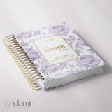 Dreamy Peonies | Daily Spiral Planner |  Custom Start Month |Lilac