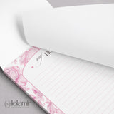 5x7 “My Notes” Notepad | 4 Color Choices | Luxury Desk Stationery Pad | Gift for Her