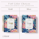 My Teacher Planner gold vs silver foil color comparison