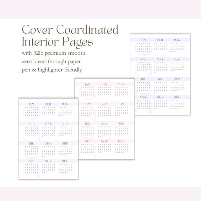 Teacher Daily Lesson Planner 2026-2027, High School Lesson Plan Companion Custom Spiral Hardcover Academin Year Back to School Teacher Gift