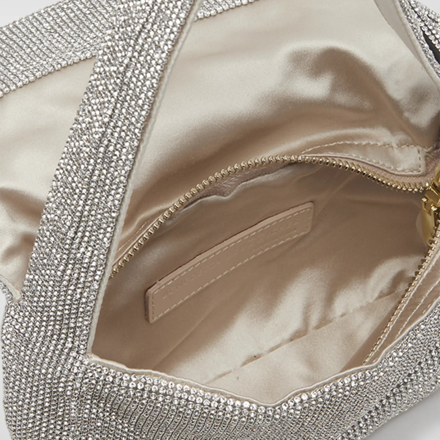 Vitty La Mignon – Crystal On Silver Handbags BENEDETTA BRUZZICHES - LOLAMIR