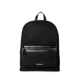Core Round Backpack Nylon in Black Handbags OFF-WHITE - LOLAMIR