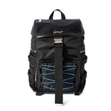 Courrie Flap Backpack in Black Handbags OFF-WHITE - LOLAMIR