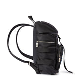 Courrie Flap Backpack in Black Handbags OFF-WHITE - LOLAMIR