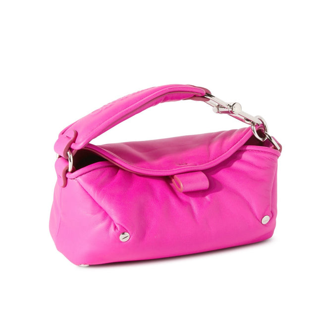 San Diego Small Top Handle in Fuchsia Handbags OFF-WHITE - LOLAMIR