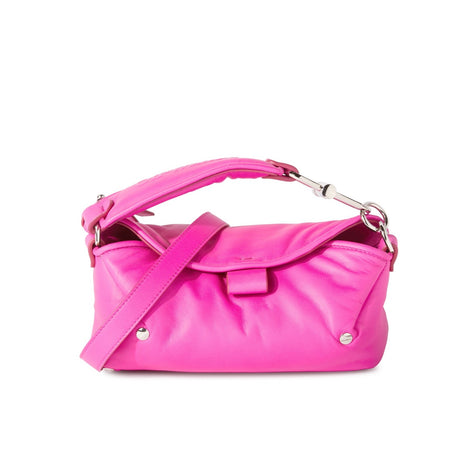 San Diego Small Top Handle in Fuchsia Handbags OFF-WHITE - LOLAMIR